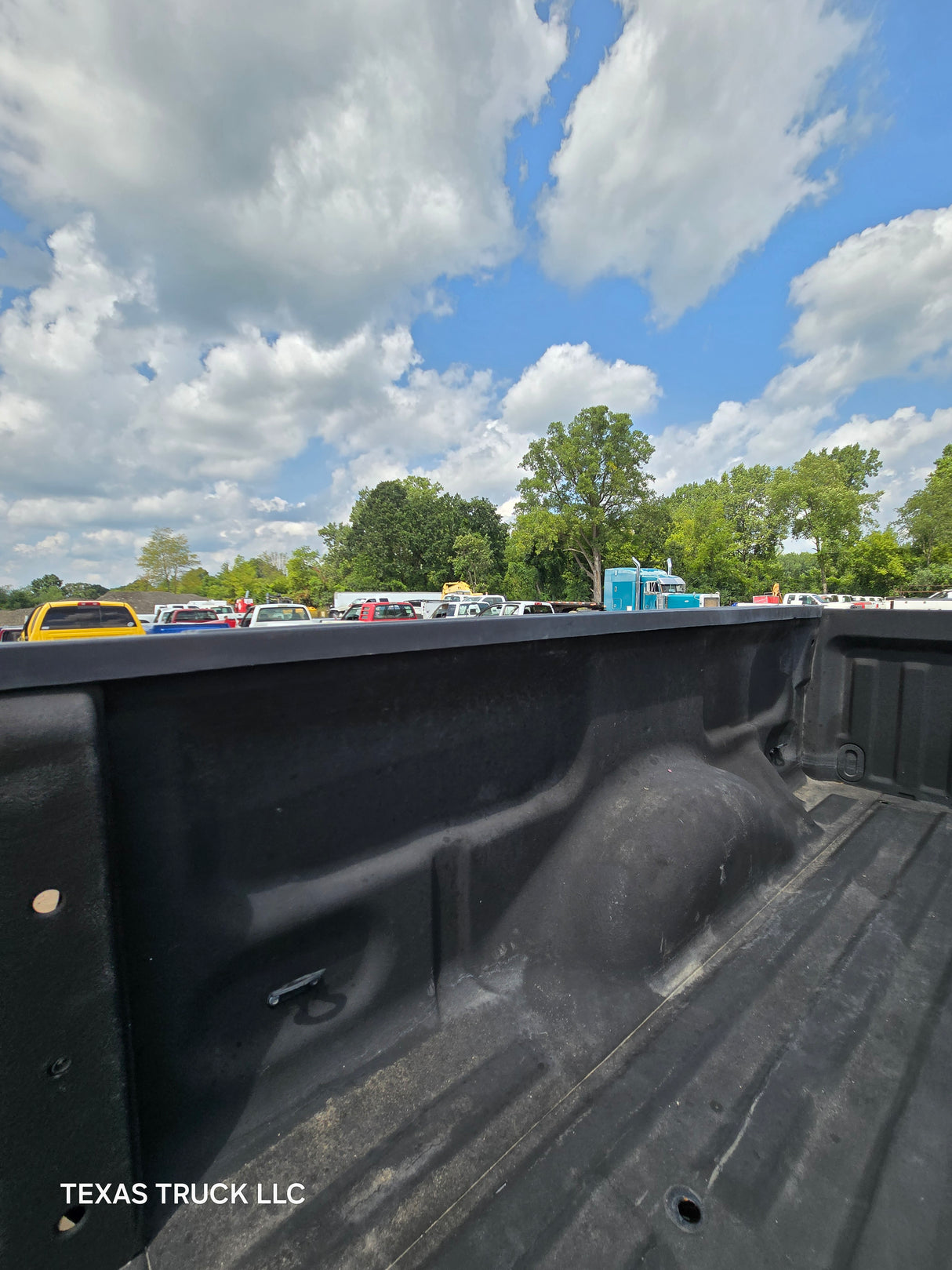 2009-2014 Ford F150 6' 6" Short Truck Bed - Pearl Black