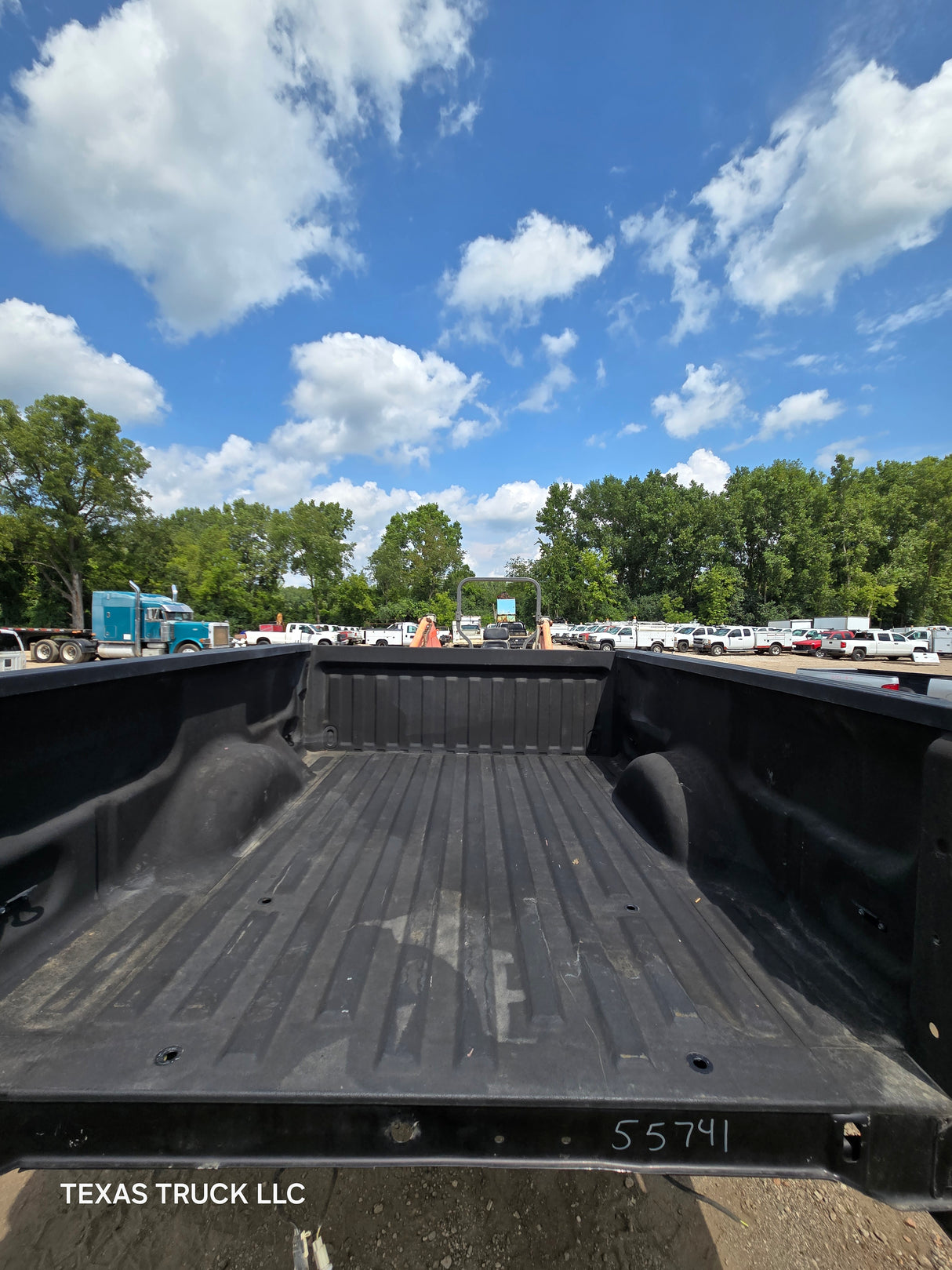 2009-2014 Ford F150 6' 6" Short Truck Bed - Pearl Black