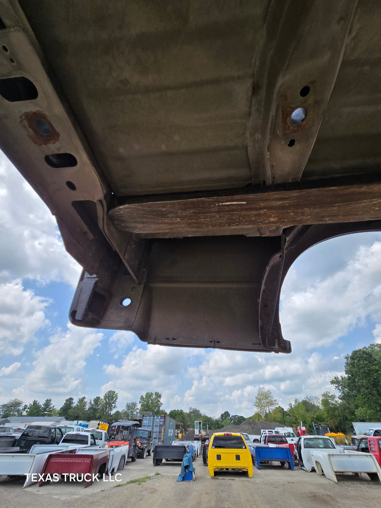 2009-2014 Ford F150 6' 6" Short Truck Bed - Pearl Black