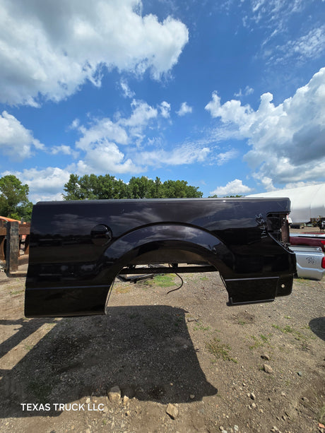 2009-2014 Ford F150 6' 6" Short Truck Bed - Pearl Black