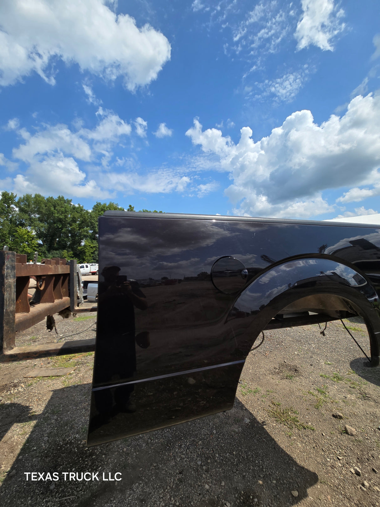 2009-2014 Ford F150 6' 6" Short Truck Bed - Pearl Black