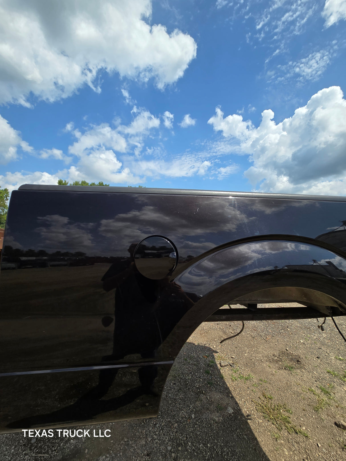 2009-2014 Ford F150 6' 6" Short Truck Bed - Pearl Black