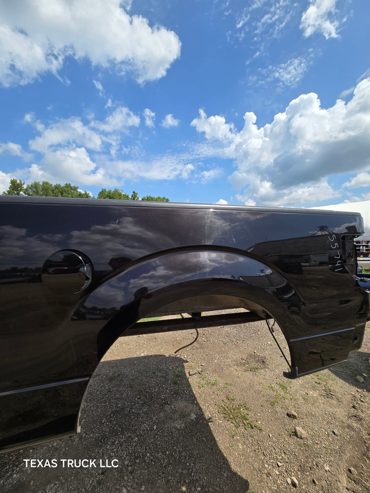 2009-2014 Ford F150 6' 6" Short Truck Bed - Pearl Black