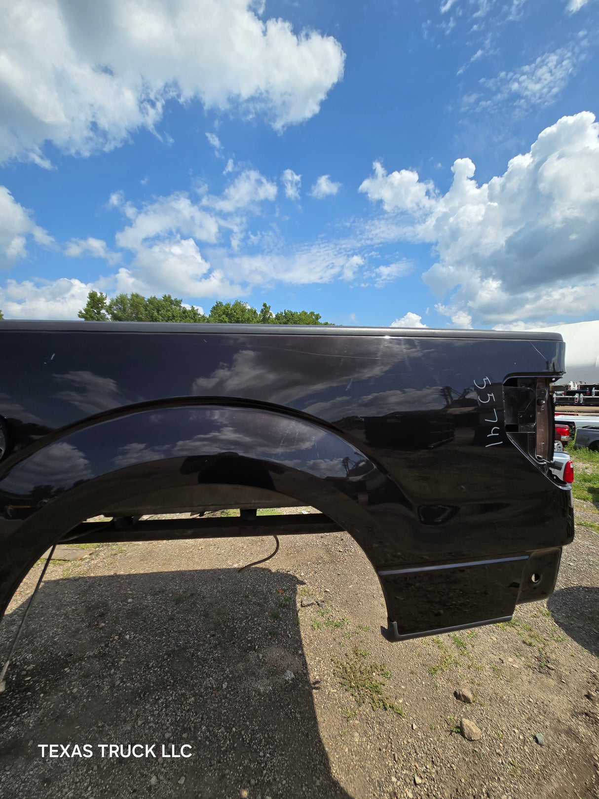 2009-2014 Ford F150 6' 6" Short Truck Bed - Pearl Black