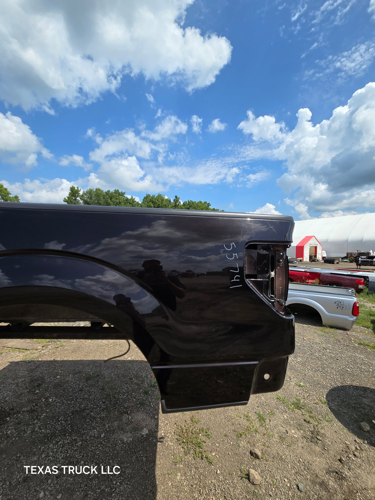 2009-2014 Ford F150 6' 6" Short Truck Bed - Pearl Black