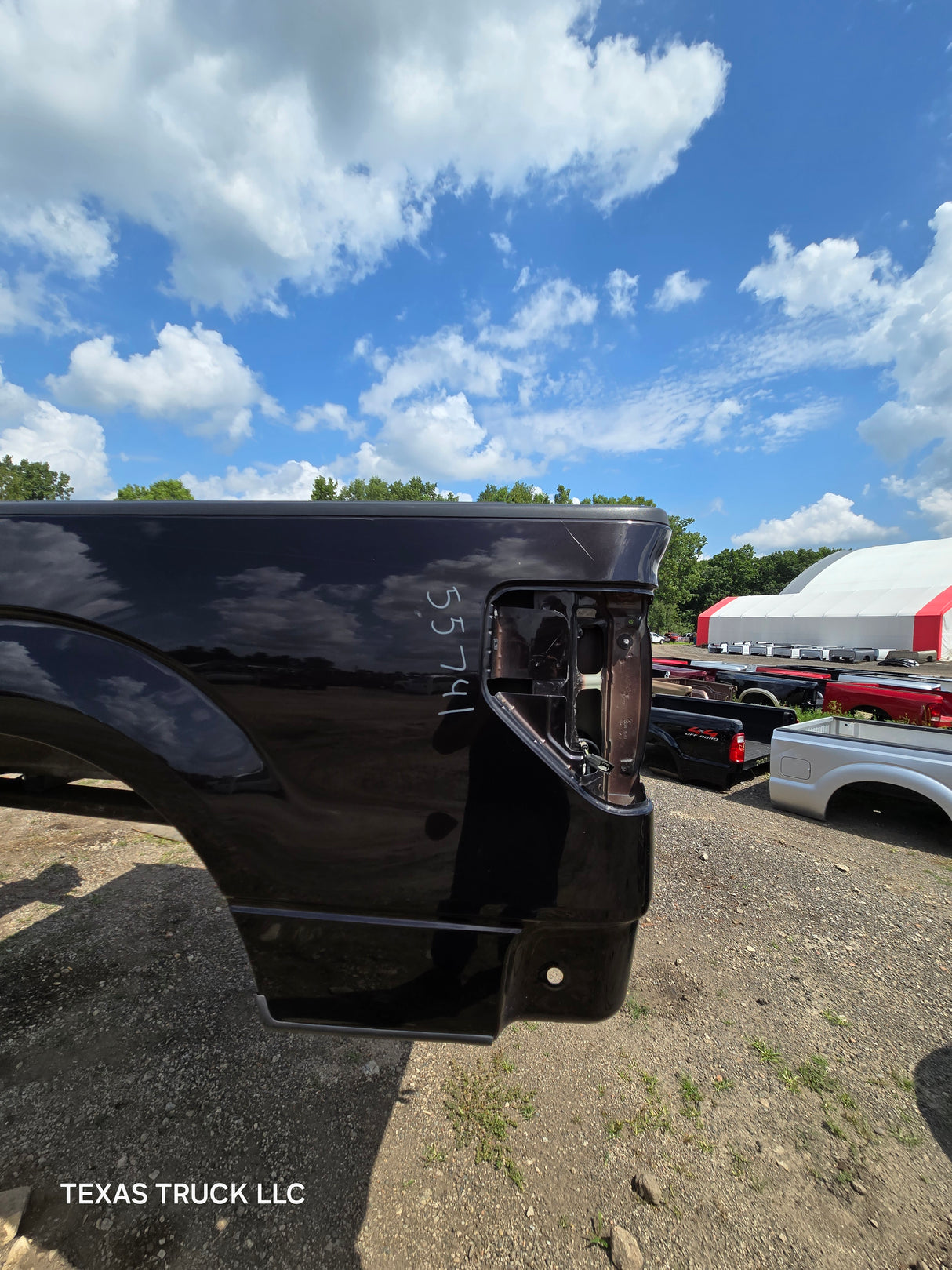 2009-2014 Ford F150 6' 6" Short Truck Bed - Pearl Black