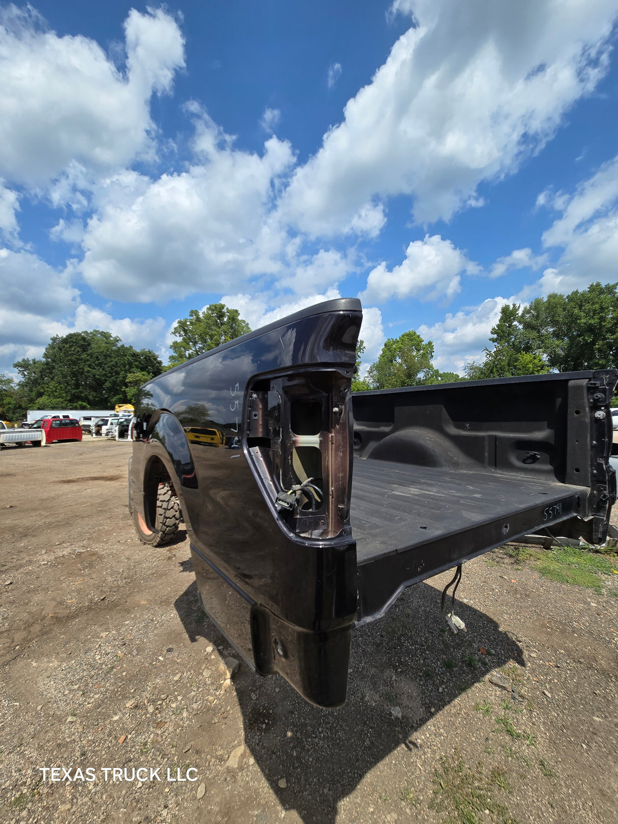 2009-2014 Ford F150 6' 6" Short Truck Bed - Pearl Black