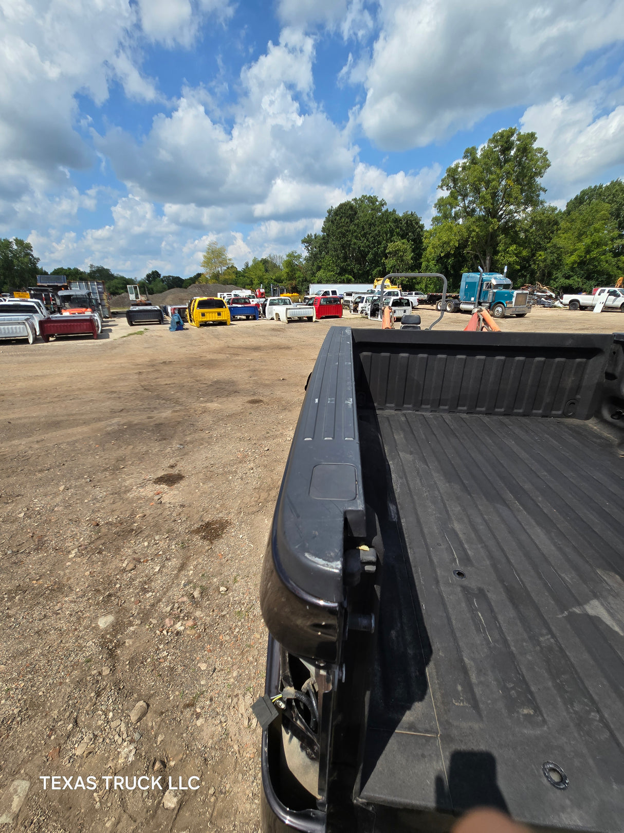 2009-2014 Ford F150 6' 6" Short Truck Bed - Pearl Black