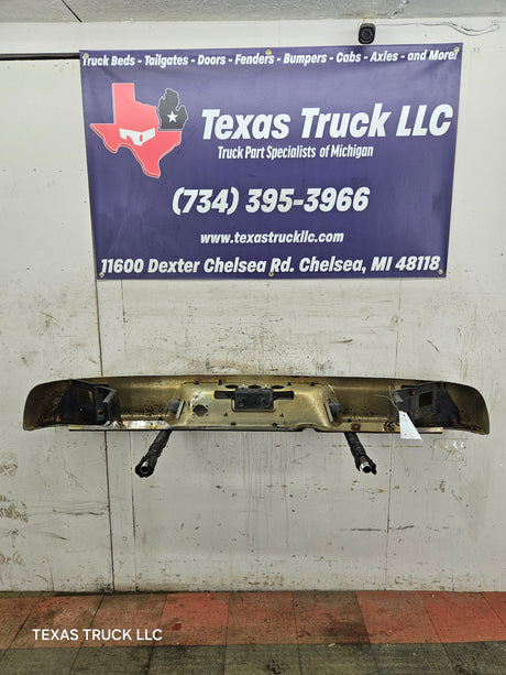 2003-2008 Dodge Ram 3rd Gen 1500 2500 3500 Rear Bumper - Chrome