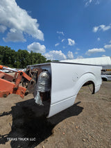 2009-2014 Ford F150 6' 6" Short Truck Bed - White