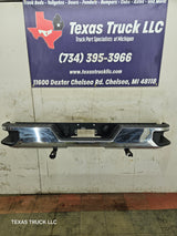 2019-2025 Chevrolet Silverado / GMC Sierra 2500 3500 HD Rear Bumper - Chrome
