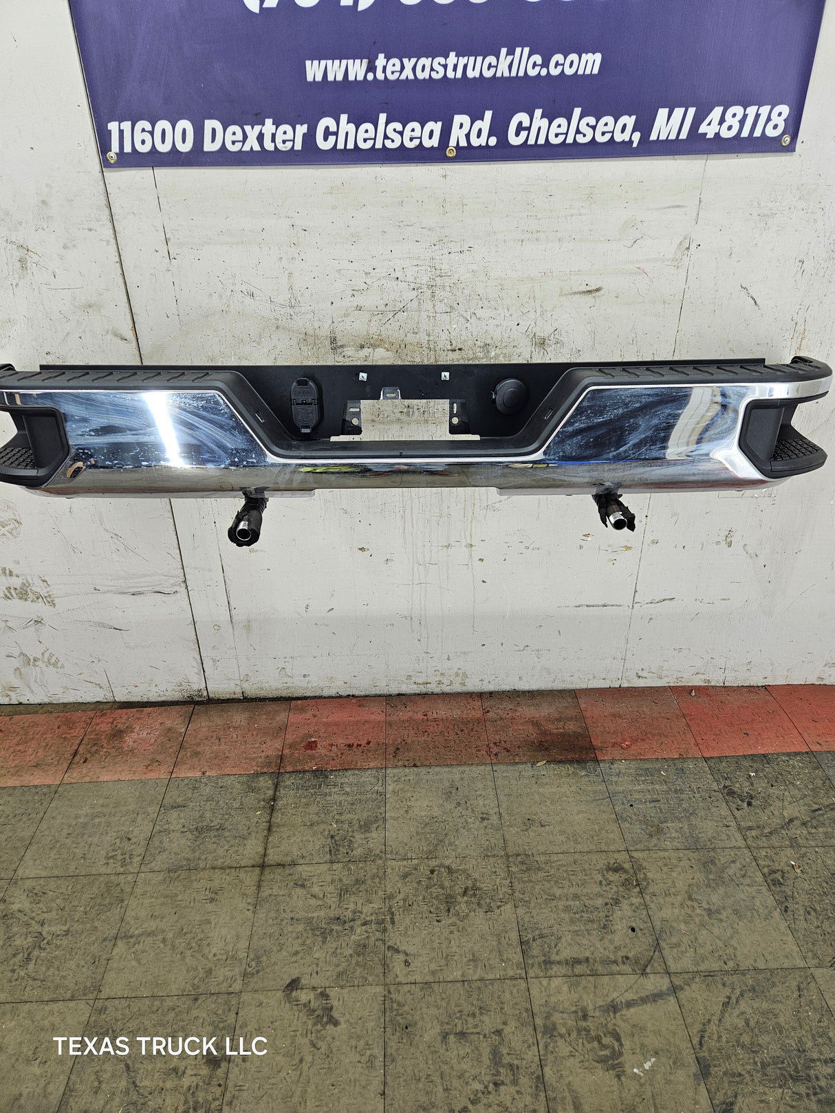 2019-2025 Chevrolet Silverado / GMC Sierra 2500 3500 HD Rear Bumper - Chrome