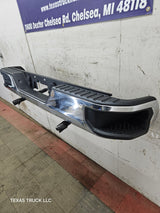 2019-2025 Chevrolet Silverado / GMC Sierra 2500 3500 HD Rear Bumper - Chrome