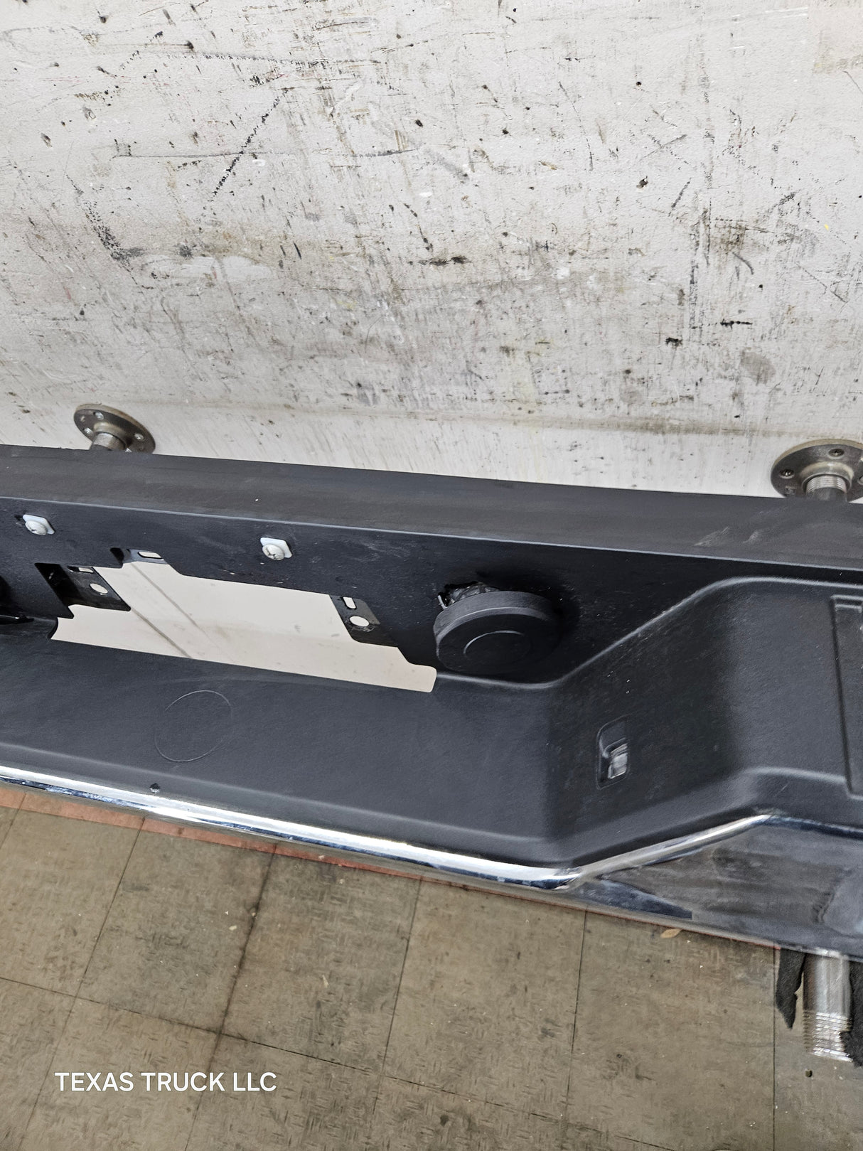 2019-2025 Chevrolet Silverado / GMC Sierra 2500 3500 HD Rear Bumper - Chrome