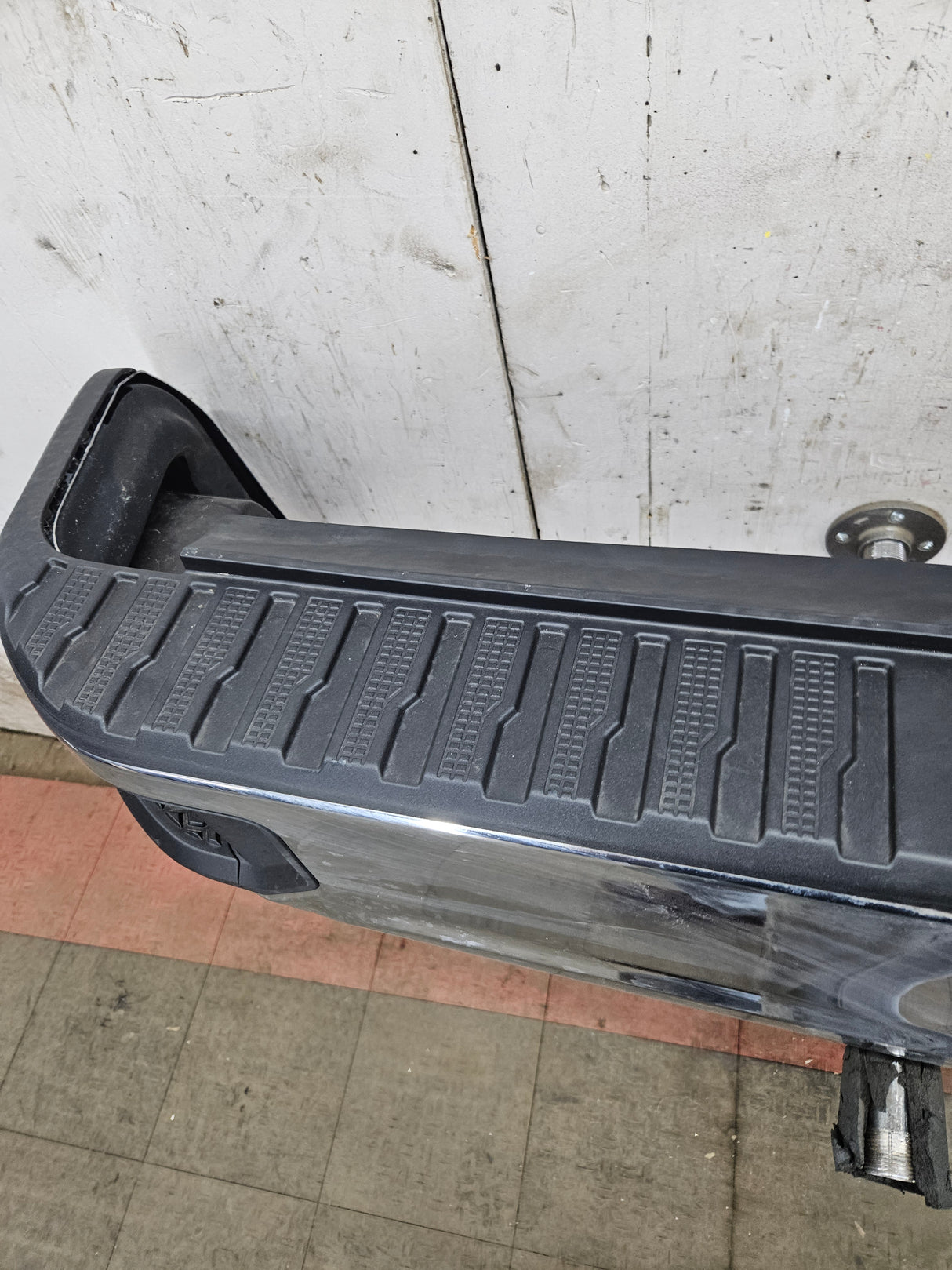 2019-2025 Chevrolet Silverado / GMC Sierra 2500 3500 HD Rear Bumper - Chrome