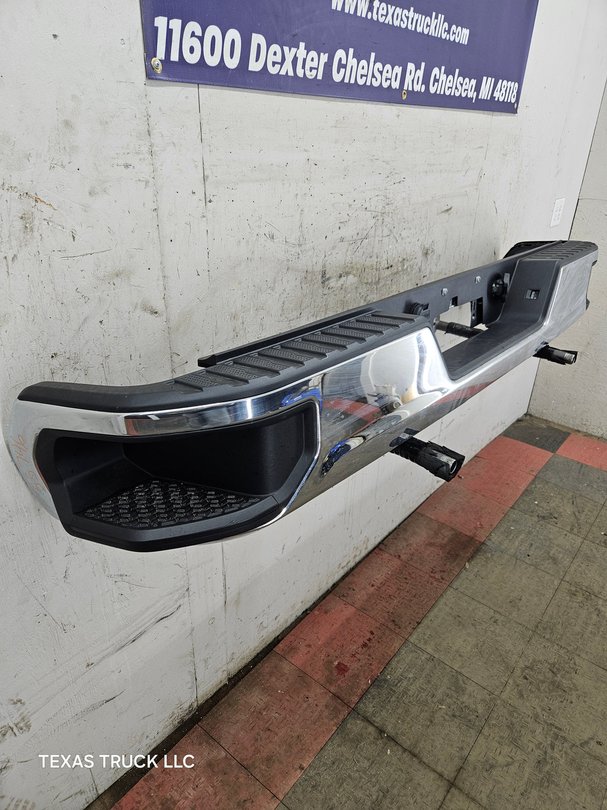2019-2025 Chevrolet Silverado / GMC Sierra 2500 3500 HD Rear Bumper - Chrome