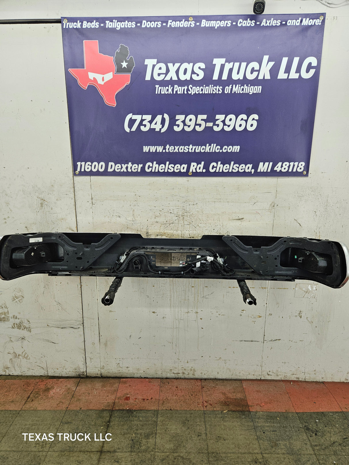 2019-2025 Chevrolet Silverado / GMC Sierra 2500 3500 HD Rear Bumper - Chrome