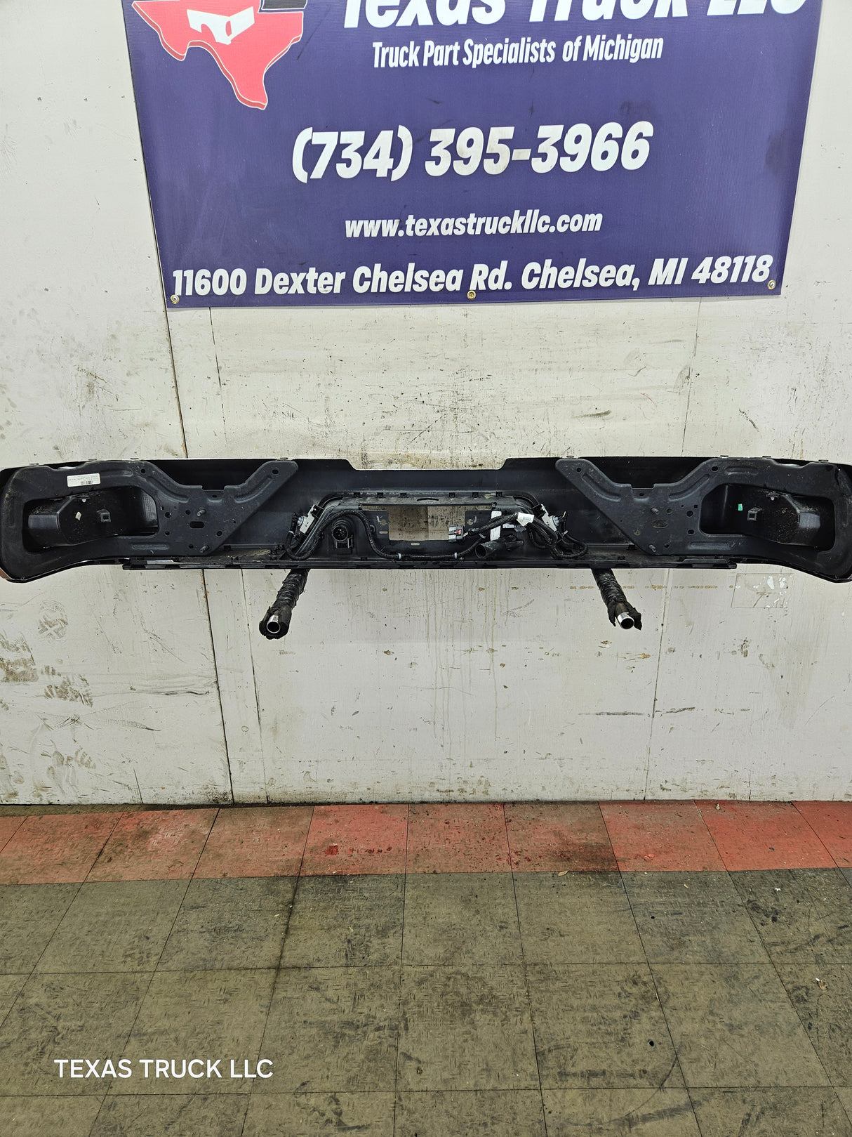 2019-2025 Chevrolet Silverado / GMC Sierra 2500 3500 HD Rear Bumper - Chrome