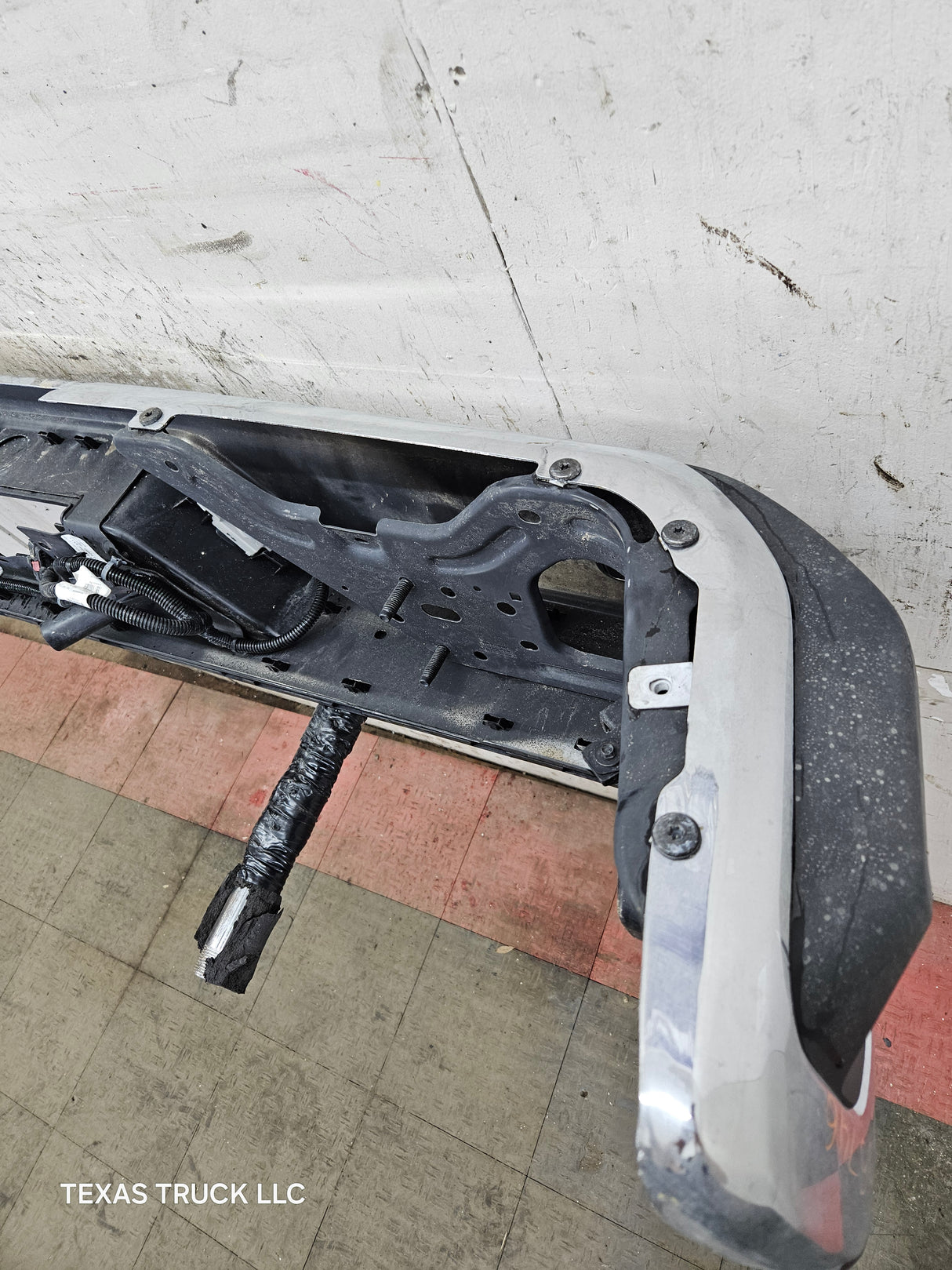 2019-2025 Chevrolet Silverado / GMC Sierra 2500 3500 HD Rear Bumper - Chrome