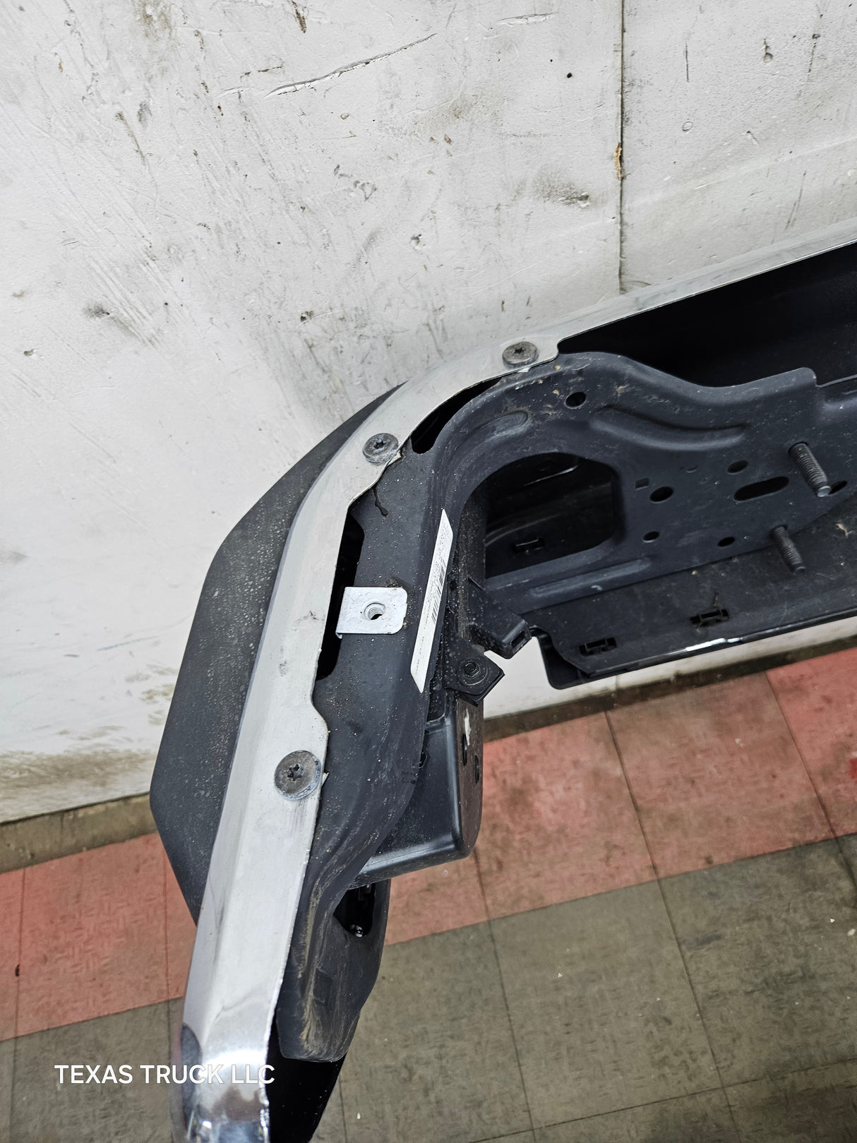 2019-2025 Chevrolet Silverado / GMC Sierra 2500 3500 HD Rear Bumper - Chrome