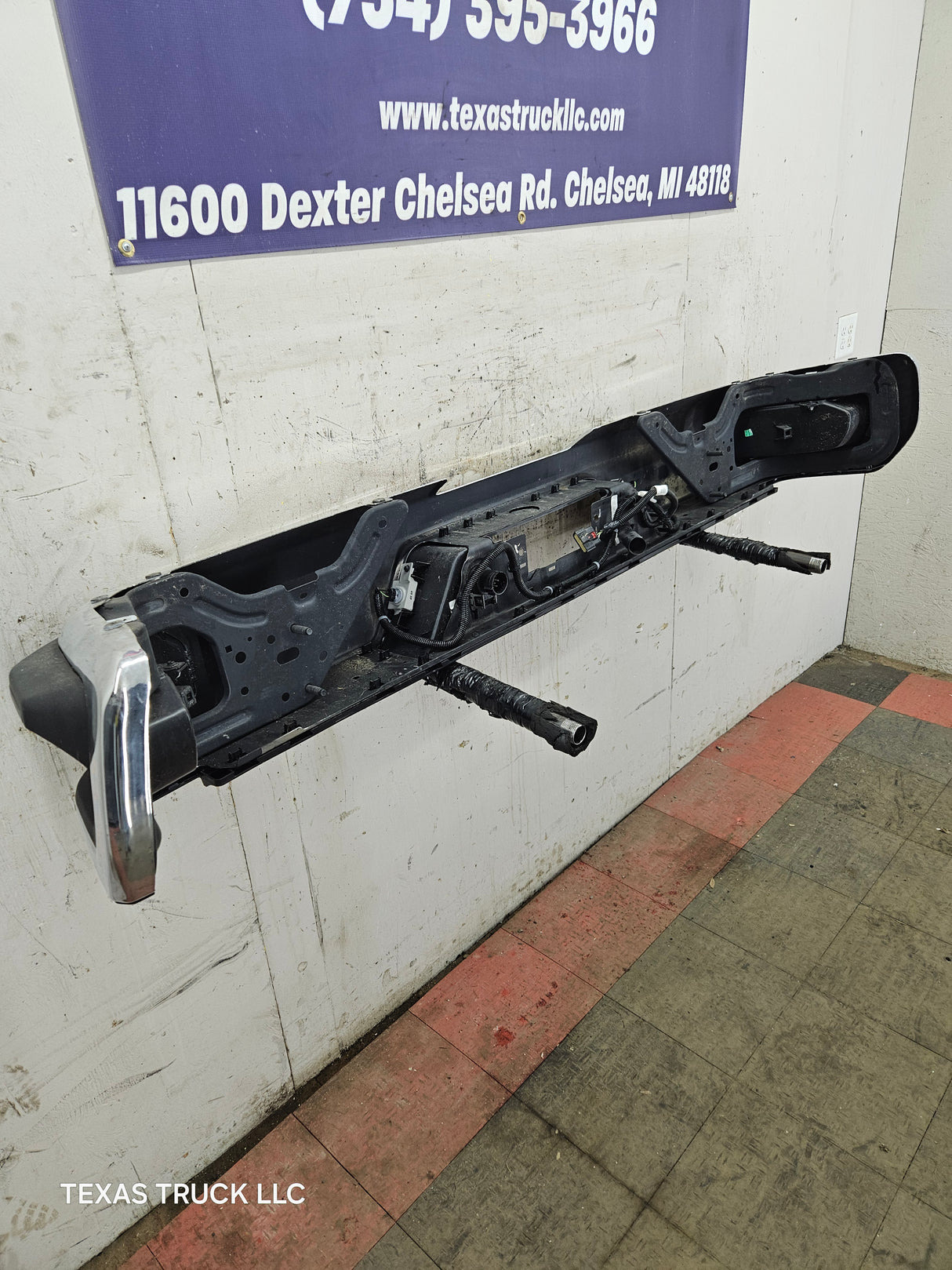 2019-2025 Chevrolet Silverado / GMC Sierra 2500 3500 HD Rear Bumper - Chrome