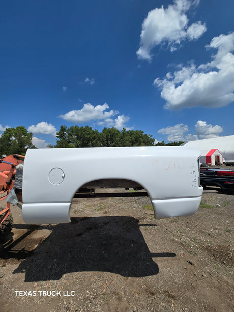 2003-2008 Dodge Ram 1500 2500 3500 3rd Gen 6' 4" Short Truck Bed - White