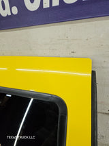 2003-2008 Dodge Ram 3rd Gen RH Passenger Side Rear Quad Cab Crew Cab Door 1500 2500 3500 4500 5500 - Yellow