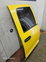 2003-2008 Dodge Ram 3rd Gen RH Passenger Side Rear Quad Cab Crew Cab Door 1500 2500 3500 4500 5500 - Yellow