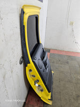 2003-2008 Dodge Ram 3rd Gen RH Passenger Side Rear Quad Cab Crew Cab Door 1500 2500 3500 4500 5500 - Yellow