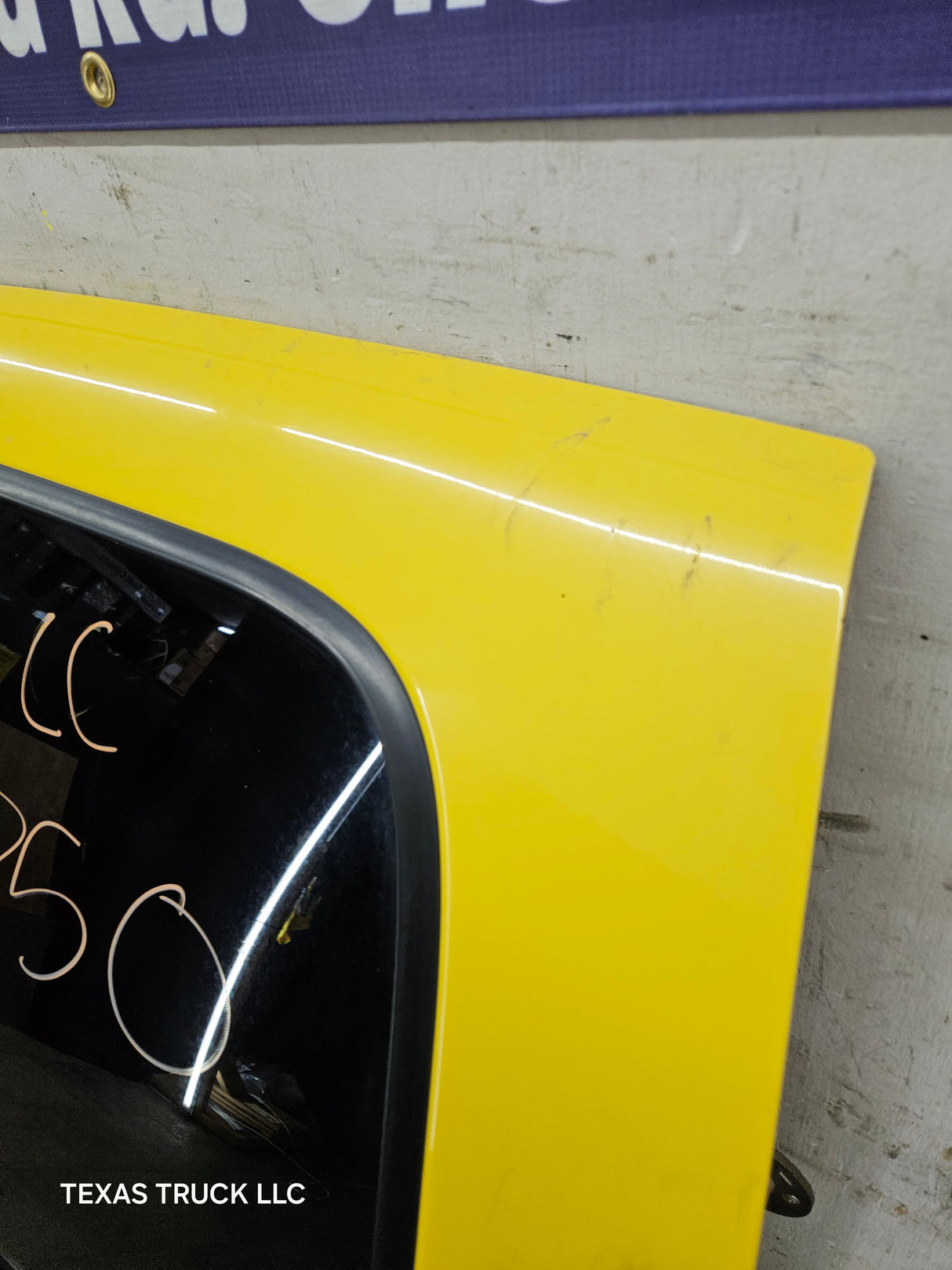 2003-2008 Dodge Ram 3rd Gen LH Driver Side Rear Quad Cab Crew Cab Door 1500 2500 3500 4500 5500- Yellow