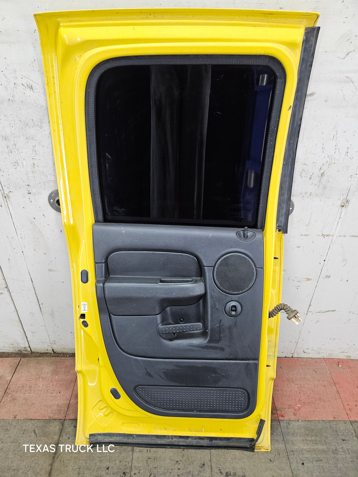 2003-2008 Dodge Ram 3rd Gen LH Driver Side Rear Quad Cab Crew Cab Door 1500 2500 3500 4500 5500- Yellow