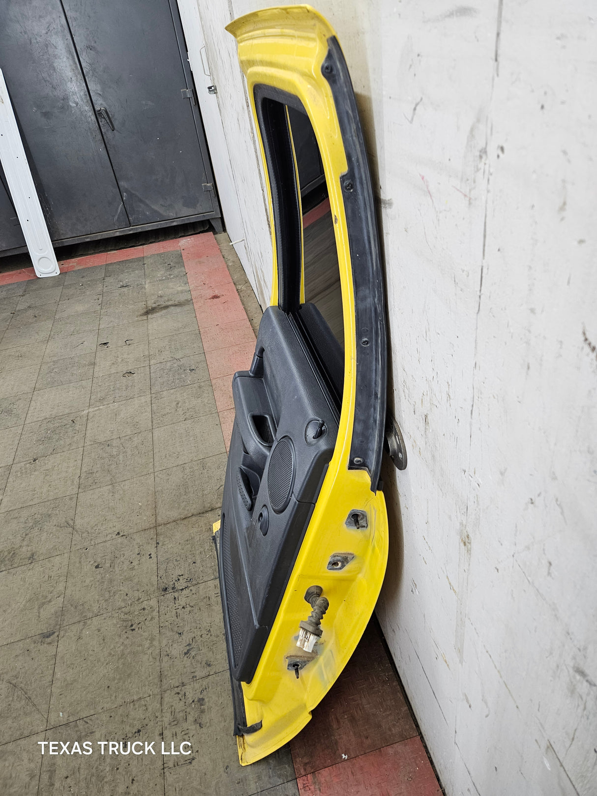 2003-2008 Dodge Ram 3rd Gen LH Driver Side Rear Quad Cab Crew Cab Door 1500 2500 3500 4500 5500- Yellow