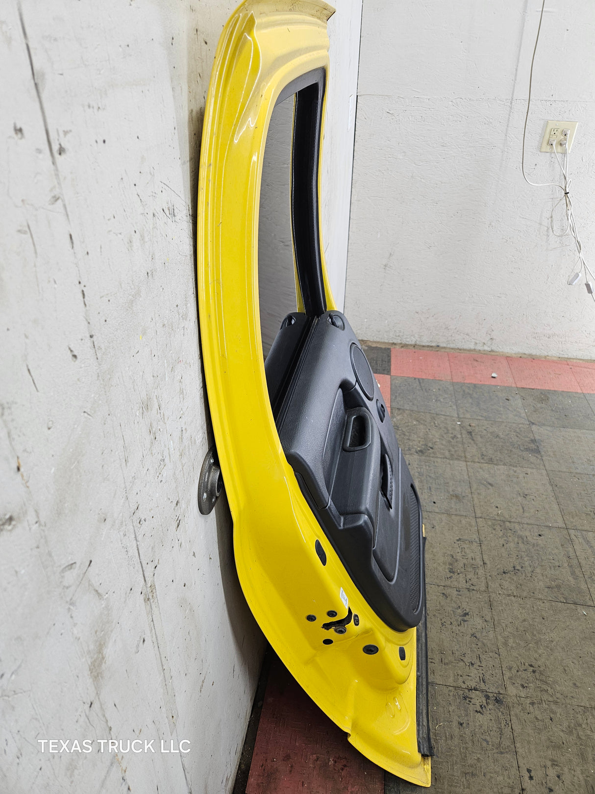 2003-2008 Dodge Ram 3rd Gen LH Driver Side Rear Quad Cab Crew Cab Door 1500 2500 3500 4500 5500- Yellow
