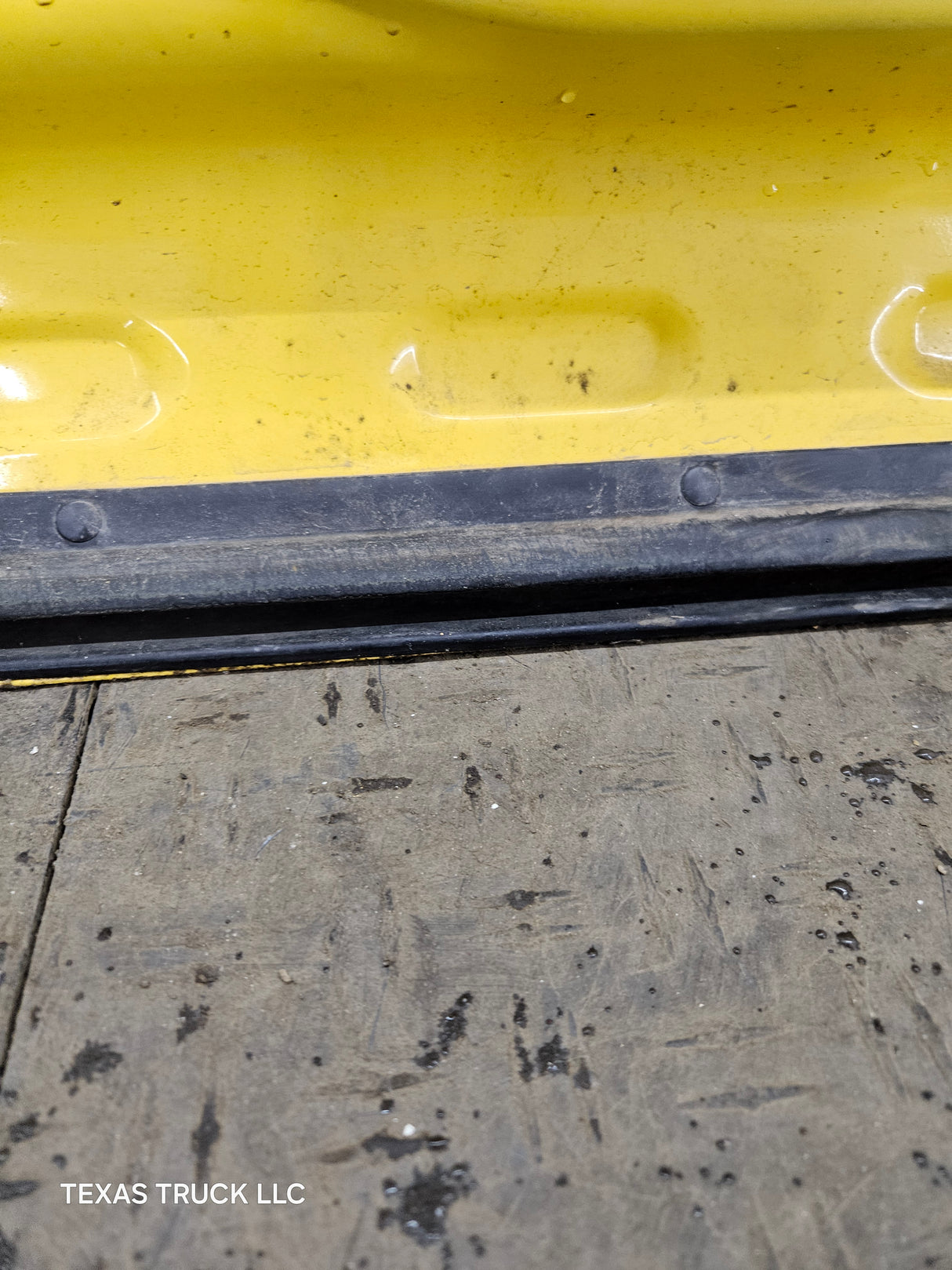 2003-2008 Dodge Ram 3rd Gen LH Driver Side Rear Quad Cab Crew Cab Door 1500 2500 3500 4500 5500- Yellow