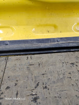 2003-2008 Dodge Ram 3rd Gen LH Driver Side Rear Quad Cab Crew Cab Door 1500 2500 3500 4500 5500- Yellow