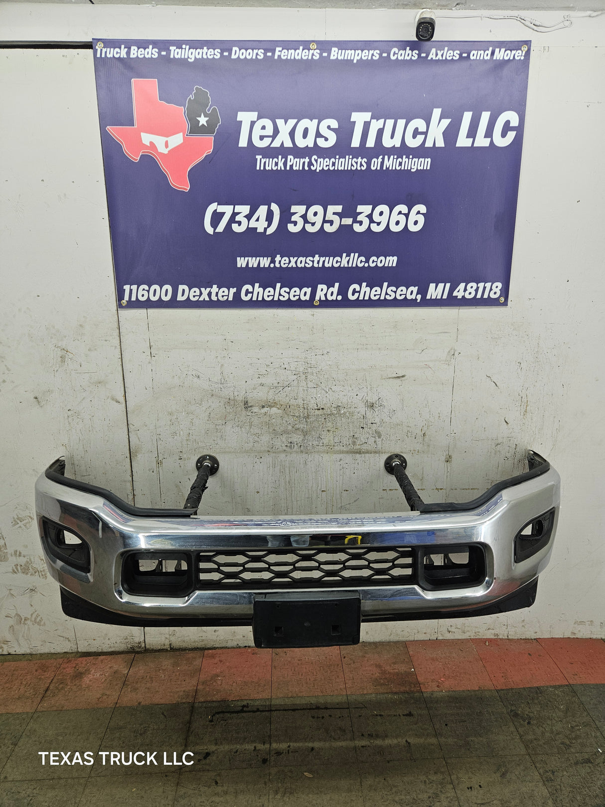 2019-2024 Dodge Ram 2500 3500 5th Gen Front Bumper