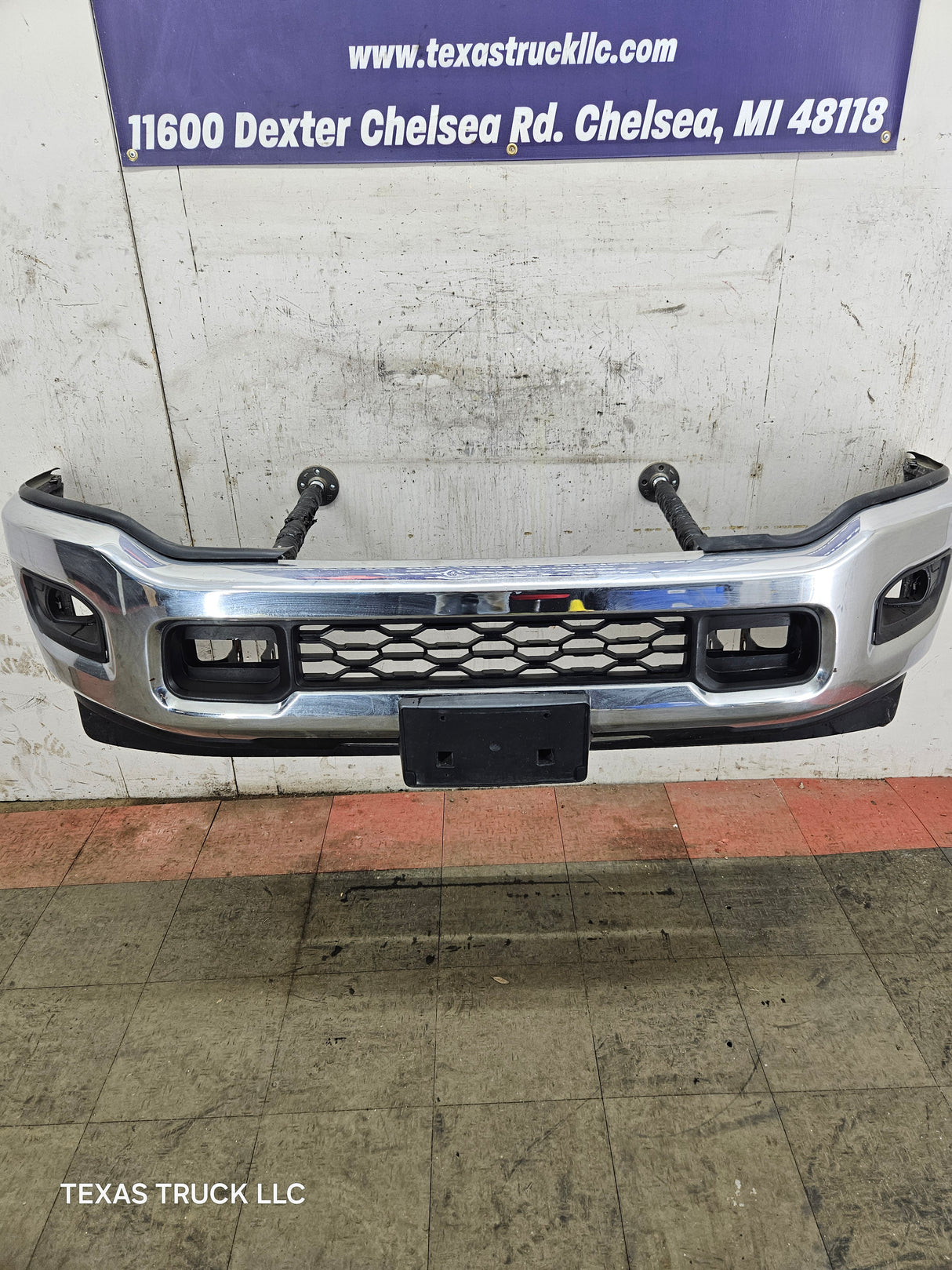 2019-2024 Dodge Ram 2500 3500 5th Gen Front Bumper