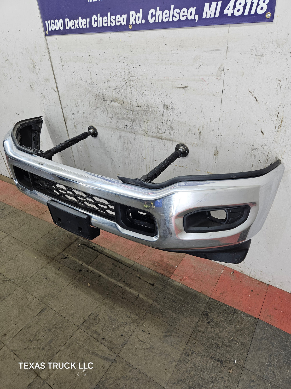 2019-2024 Dodge Ram 2500 3500 5th Gen Front Bumper