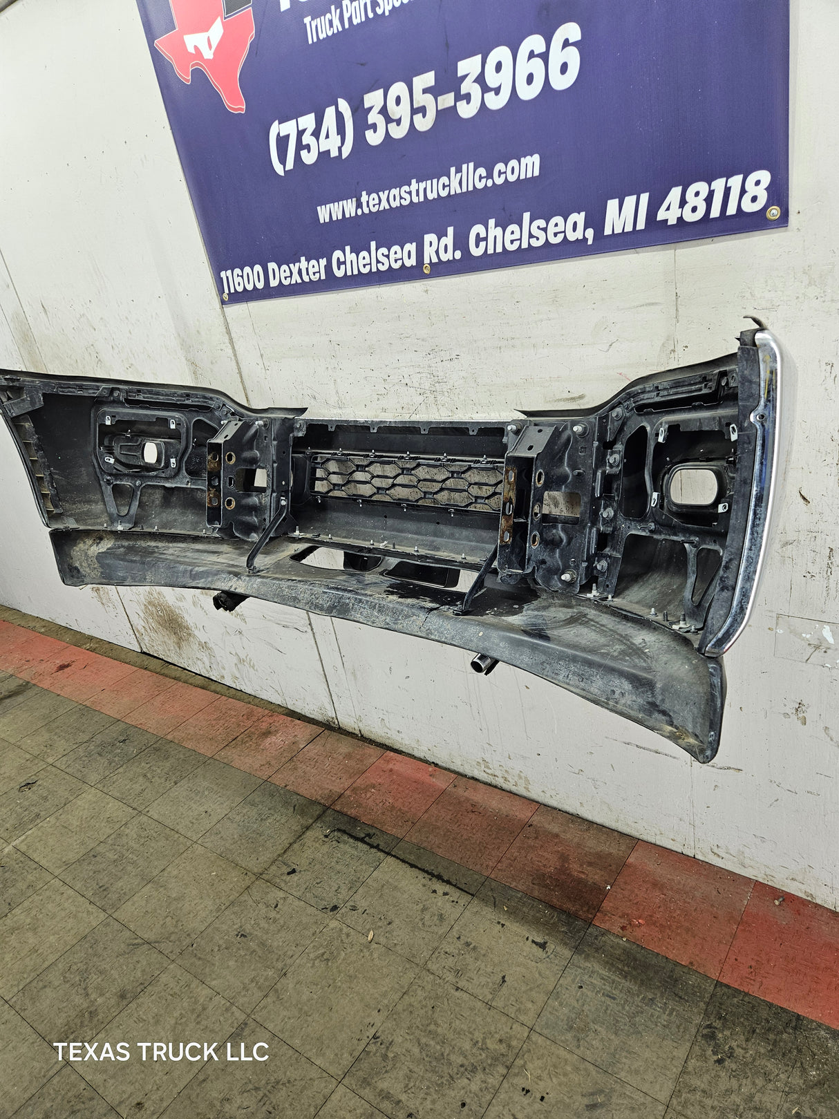 2019-2024 Dodge Ram 2500 3500 5th Gen Front Bumper