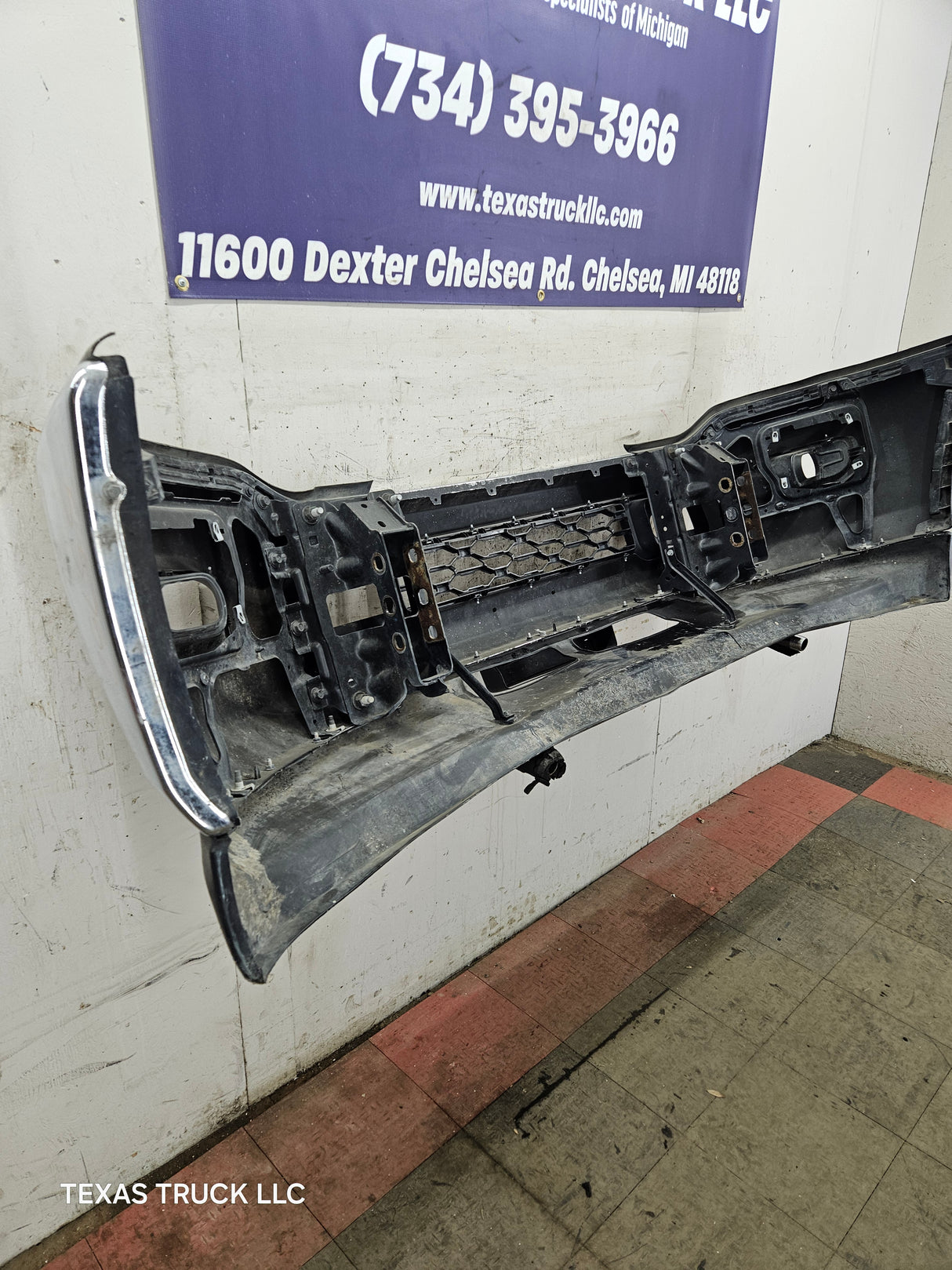 2019-2024 Dodge Ram 2500 3500 5th Gen Front Bumper