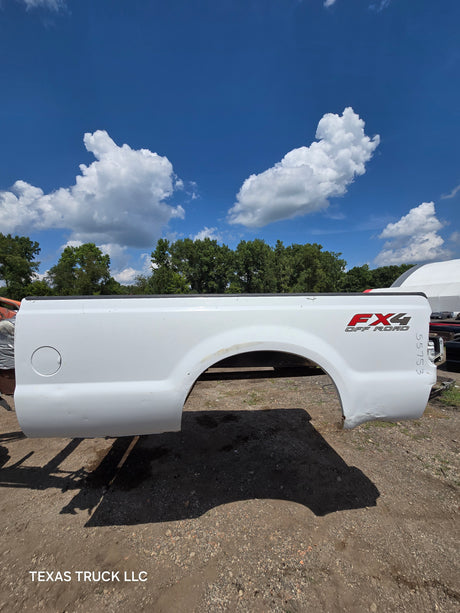 1999-2010 Ford F250 F350 Super Duty 8' Long Truck Bed - Oxford White