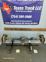 2002-2005 Dodge Ram 1500 Rear Axle 3.92 Gear Ratio 9.25 3rd Gen