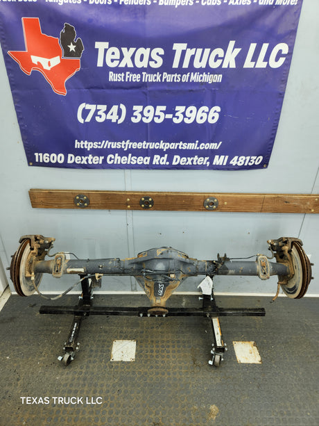2002-2005 Dodge Ram 1500 Rear Axle 3.92 Gear Ratio 9.25 3rd Gen