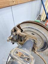 2002-2005 Dodge Ram 1500 Rear Axle 3.92 Gear Ratio 9.25 3rd Gen