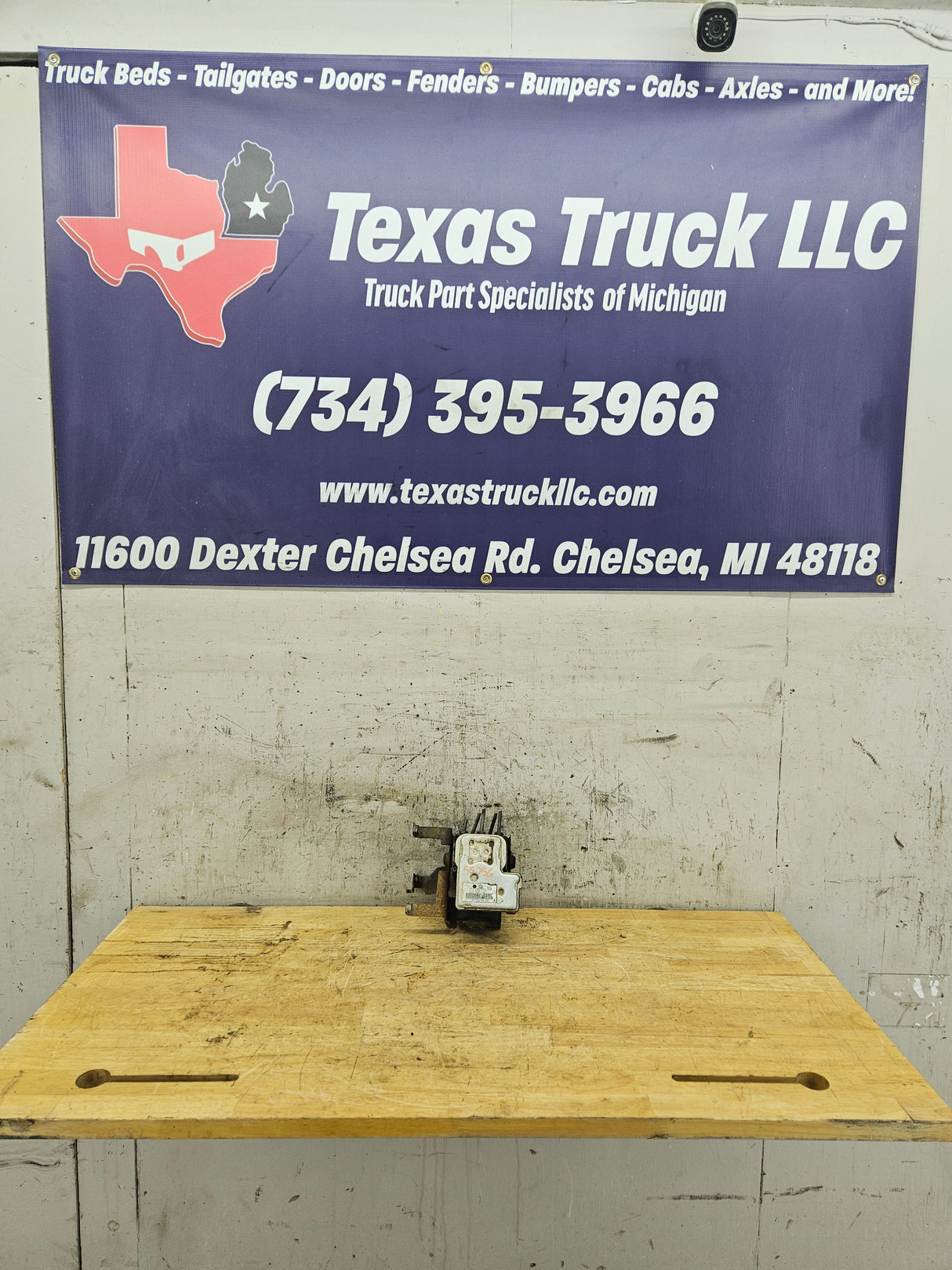 2006-2007 Chevrolet Silverado 1500 ABS Pump Module Control Assembly