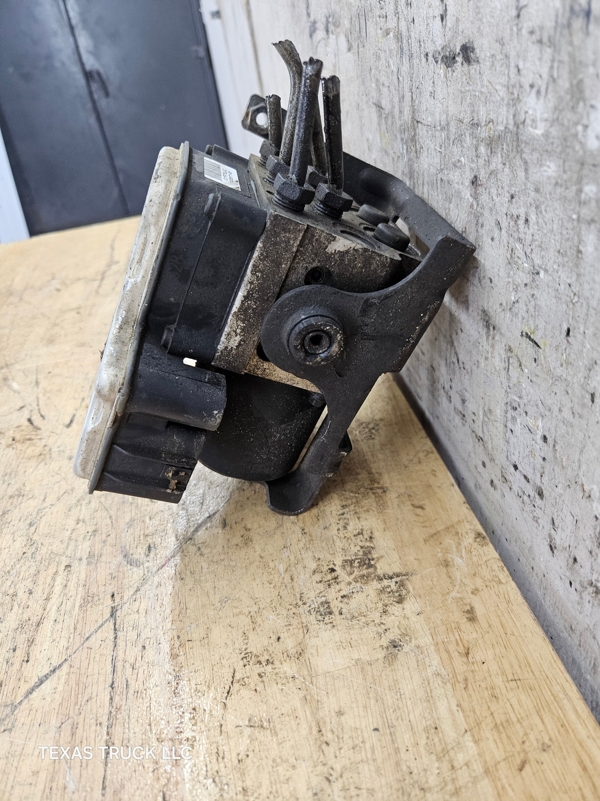 2006-2007 Chevrolet Silverado 1500 ABS Pump Module Control Assembly