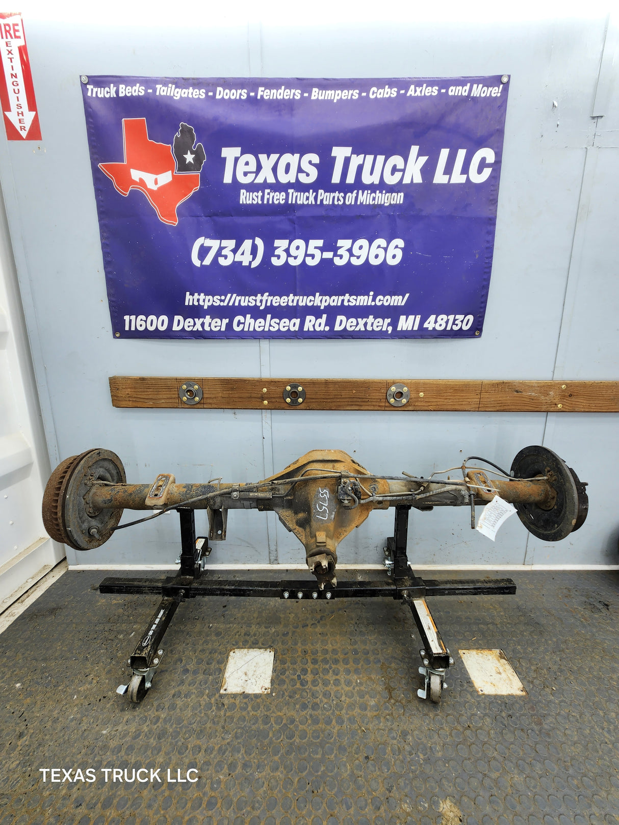 1994-1999 2nd Gen Dodge Ram 1500 3.55 Rear Axle