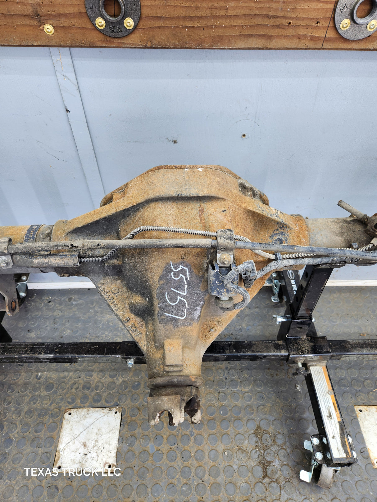 1994-1999 2nd Gen Dodge Ram 1500 3.55 Rear Axle