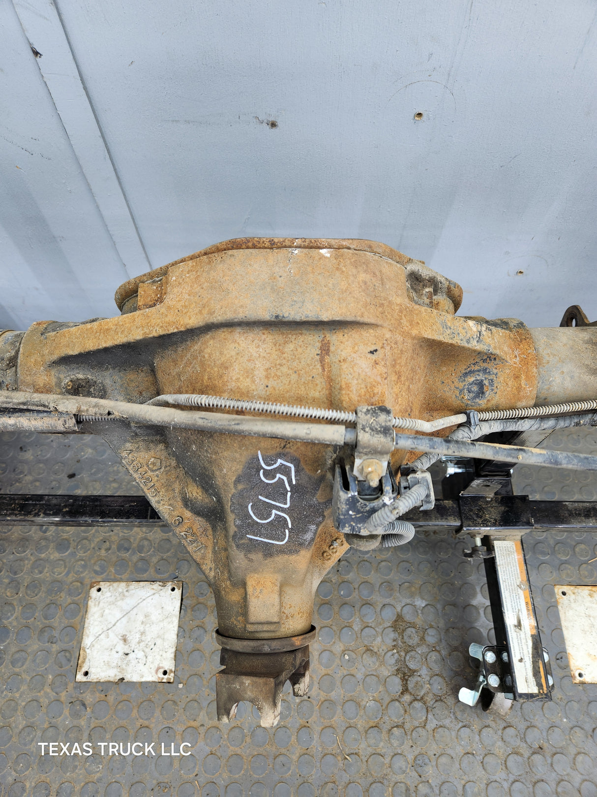 1994-1999 2nd Gen Dodge Ram 1500 3.55 Rear Axle