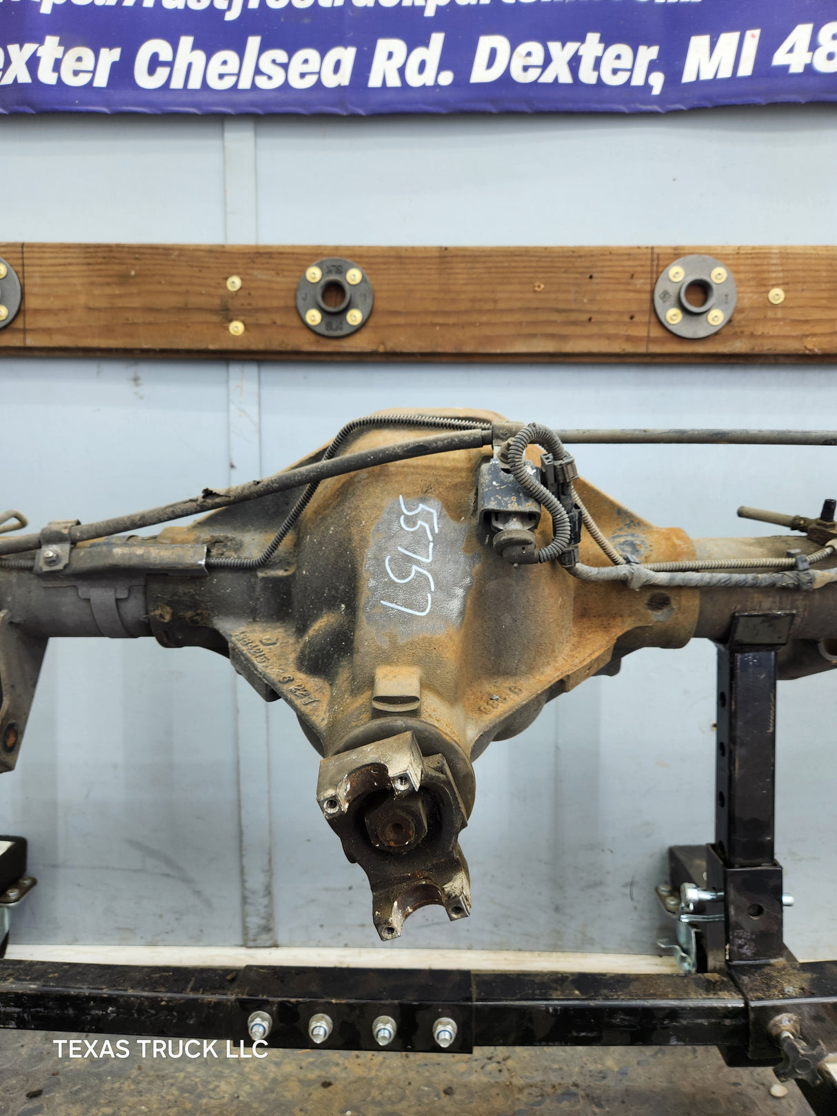 1994-1999 2nd Gen Dodge Ram 1500 3.55 Rear Axle